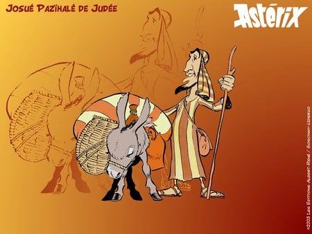 Asterix Family - asterix and obelix, judean, albert uderzo, family of asterix, rene goscinny