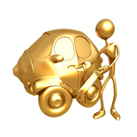 Golden Car