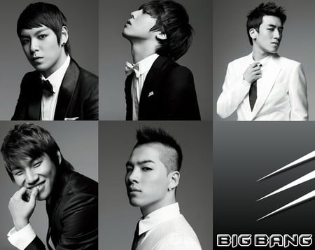 Big Bang - band, asia, big bang, korean