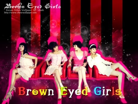 Brown Eyed Girls - korean, band, asia, people