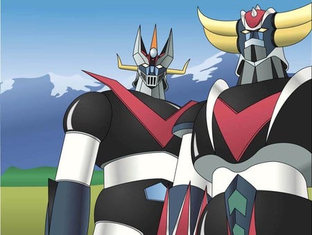 Grendizer, Great Mazinger - anime, grendizer