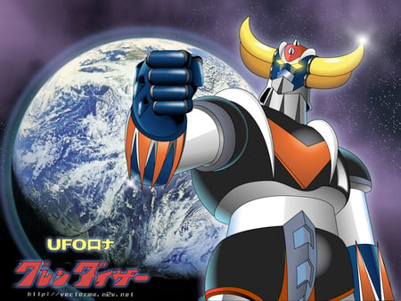 Grendizer - anime, grendizer