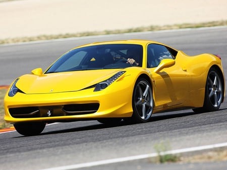 Ferrari-458_Italia - italia 458, ferrari, tuning, car