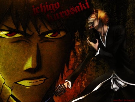 kurosaki - ichigo, anime, bleach