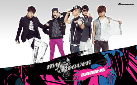 big bang - korean, band, asia, people