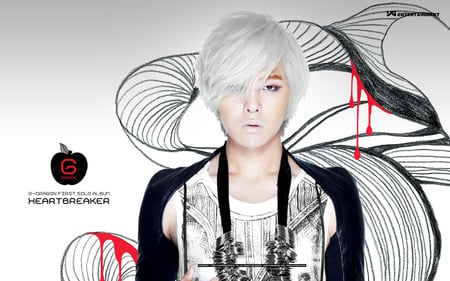 g-dragon album - korean, singer, asia, people