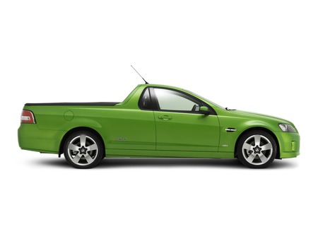 green car - 3d, abstract, green