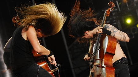 Apocalyptica - people, bands, apocalyptica, band, music