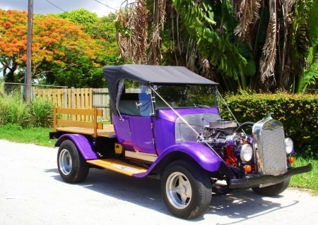 Ford Bucket Pickup - ford, truck, hot rod, pickup