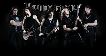 Thundertale - metal, bands, Thundertale, people, metal band, band