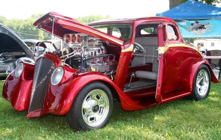 Kracklin Rose - street, car, auto, hot rod