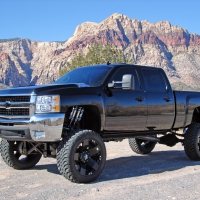 Lifted Chevy