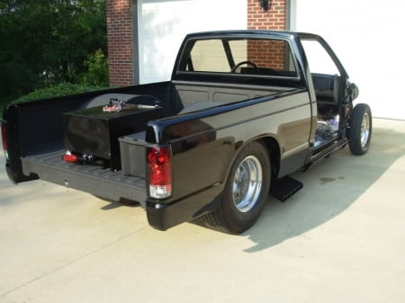 Nearing Completion - truck, pickup, street rod, hot rod