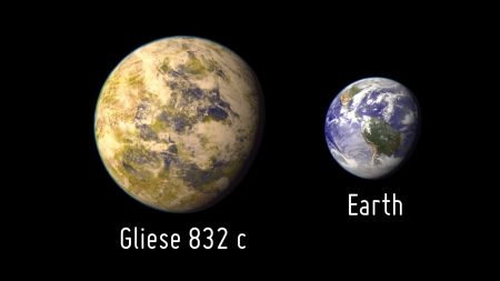 Gliese 832c - fun, cool, gliese 832c, space, earth