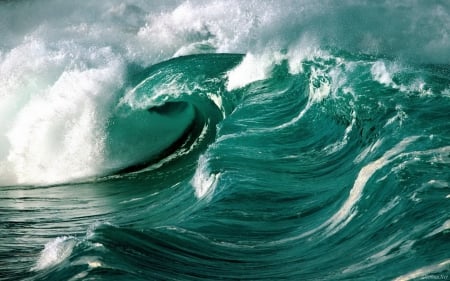 Waves - great, waves, ocean, water