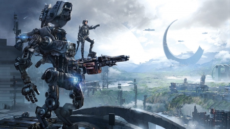 Titanfall - one, fps, pc, titanfall, respawn entertainment, electronic arts, xbox