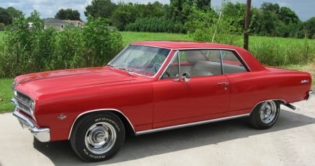 1965 Chevrolet Malibu - malibu, auto, car, chevy