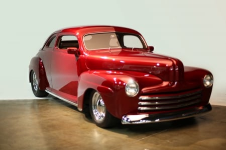 1947 Ford Coupe - lowered, ford, car, coupe