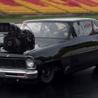 Chevy Funny Car