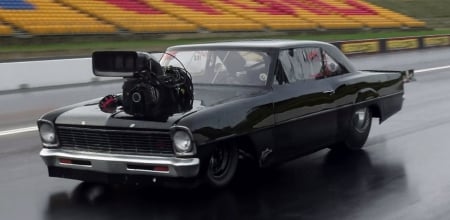 Chevy Funny Car