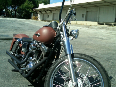 Harley Davidson - harley, chopper, motorcycle, bike