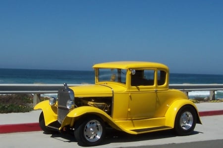 Beach Cruiser - car, hot rod, cruiser, beach