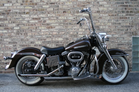 Old School Bike - cruiser, harley, motorcycle, bike