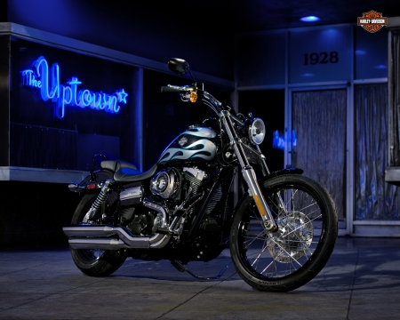 Harley Davidson - harley, bike, davidson, motor