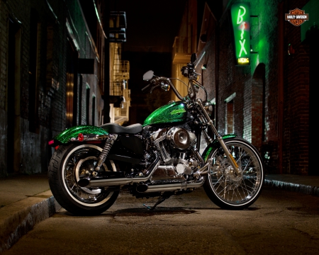 Harley Davidson - harley, davidson, motor, bike