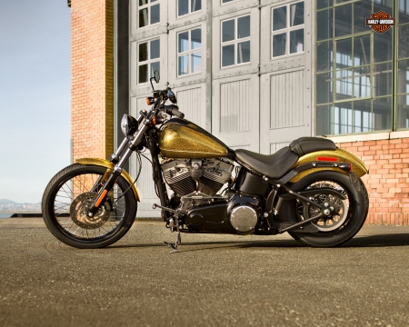 Harley Davidson - harley, bike, davidson, motor