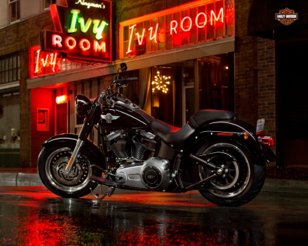 Harley Davidson - harley, bike, davidson, motor