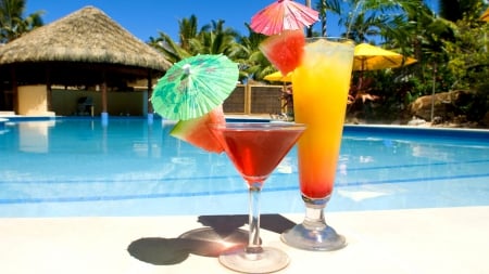 paradise cocktails