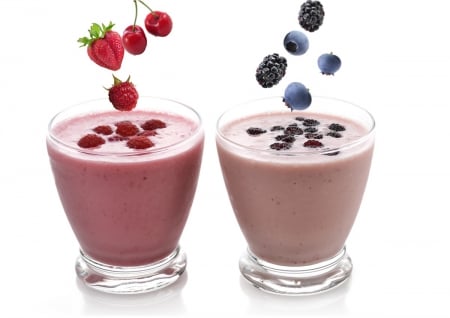 Smoothies - drink, healthy, smoothie, berries, fruit