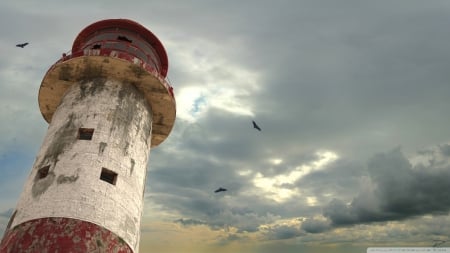 Lighthouse - hd, lighthouse, architectures, photography