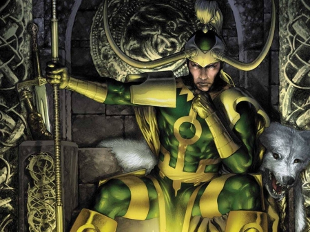 Loki - Loki, Comics, Villains, Superheroes, Marvel