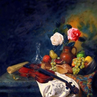 'Still Life - Violin'