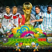 FIFA WORLD CUP 2014 FINAL