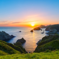 Cape Okulrou Sunset