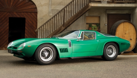 Bizzarrini 5300 gt Strada - picture, sport, 2014, 07, car, 09