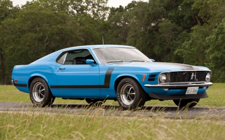 1970 Ford Mustang Boss 302 - picture, 2014, 07, car, mustang, ford, 09