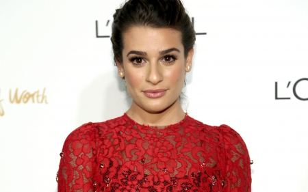 Lea Michele - lea, michele, actress, model