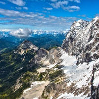 * ALPS IN AUSTRIA *