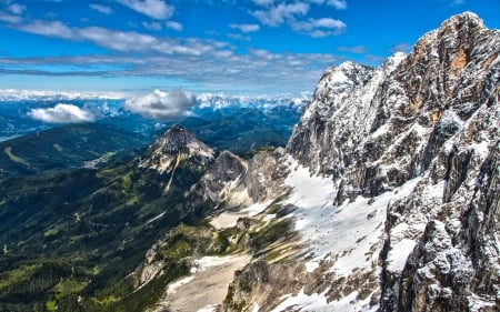 * ALPS IN AUSTRIA * - MOUNTAINS, ALPS, NATURE, MOUNTAIN