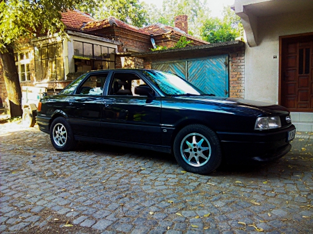 Audi 80 Sport Edition - edition, sport, 16v, audi, 80, bulgaria