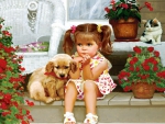 Waiting For Daddy to Come Home