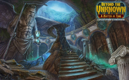 Beyond the Unknown - A Matter of Time02 - hidden object, cool, video games, fun, puzzle