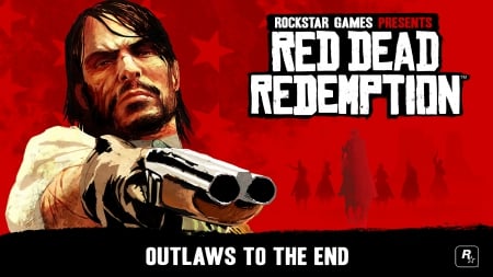 Red-Dead-Redemption - videogame, dead-redemption, gun, red