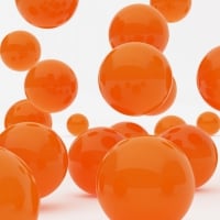 Orange balls