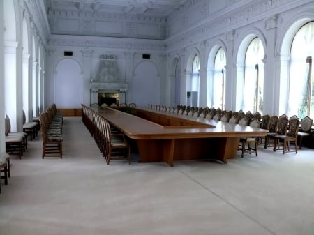 Inside Livadia Palace 4 - palace, Livadia, interier, museum