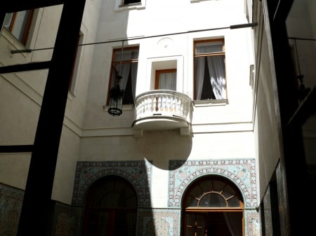 The Livadia Palace 3 - Palace, Livadia, patio, museum